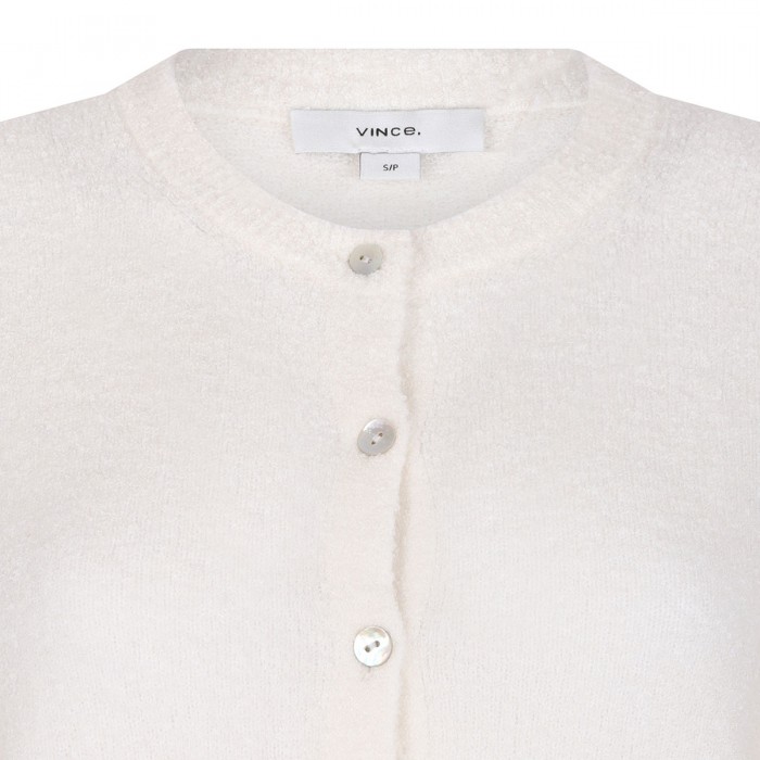 Soft bouclé cardigan