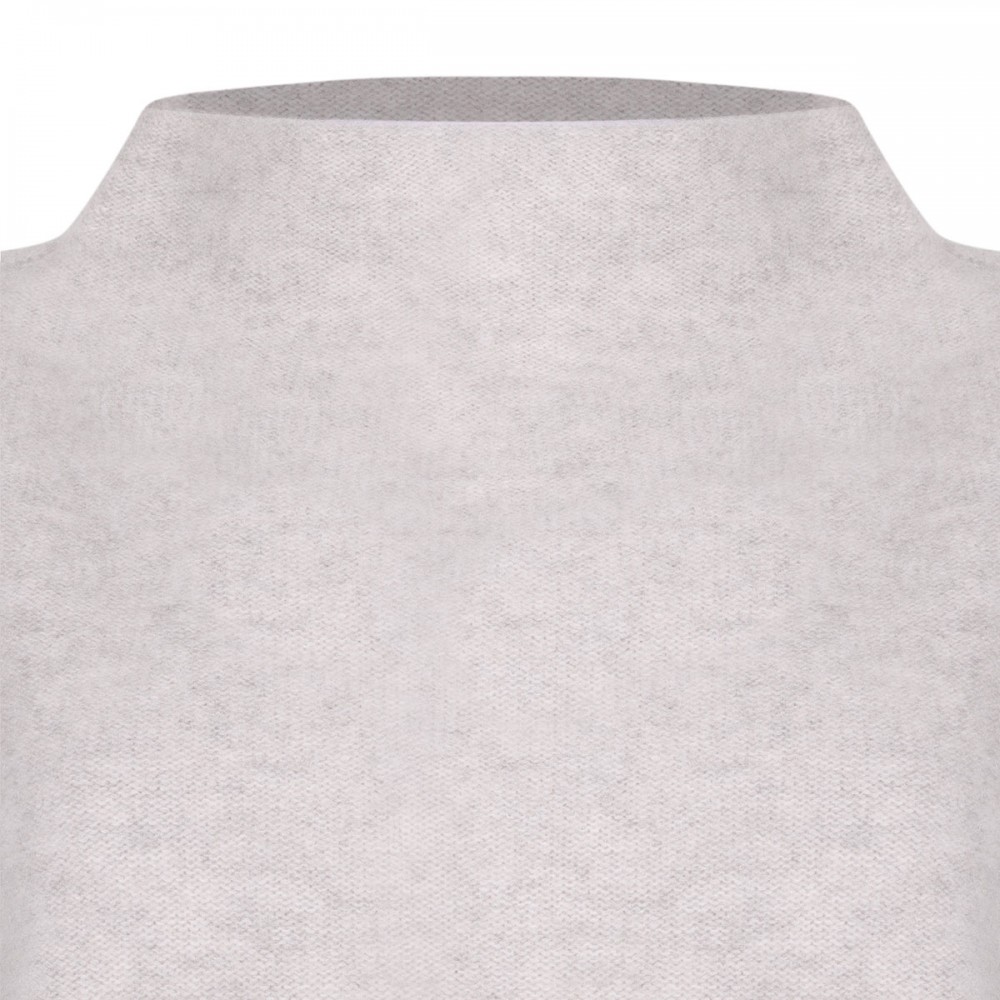 Funnel neck sweater