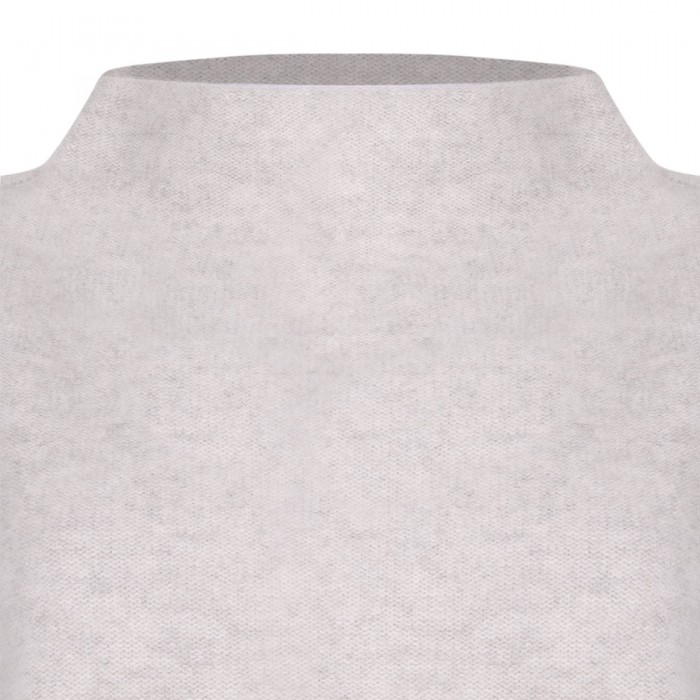 Funnel neck sweater