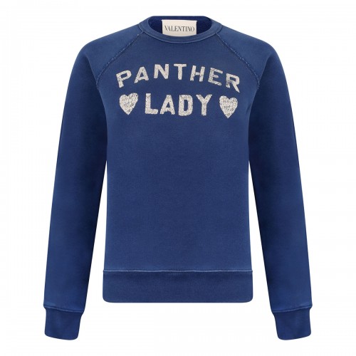 Printed jersey sweatshirt