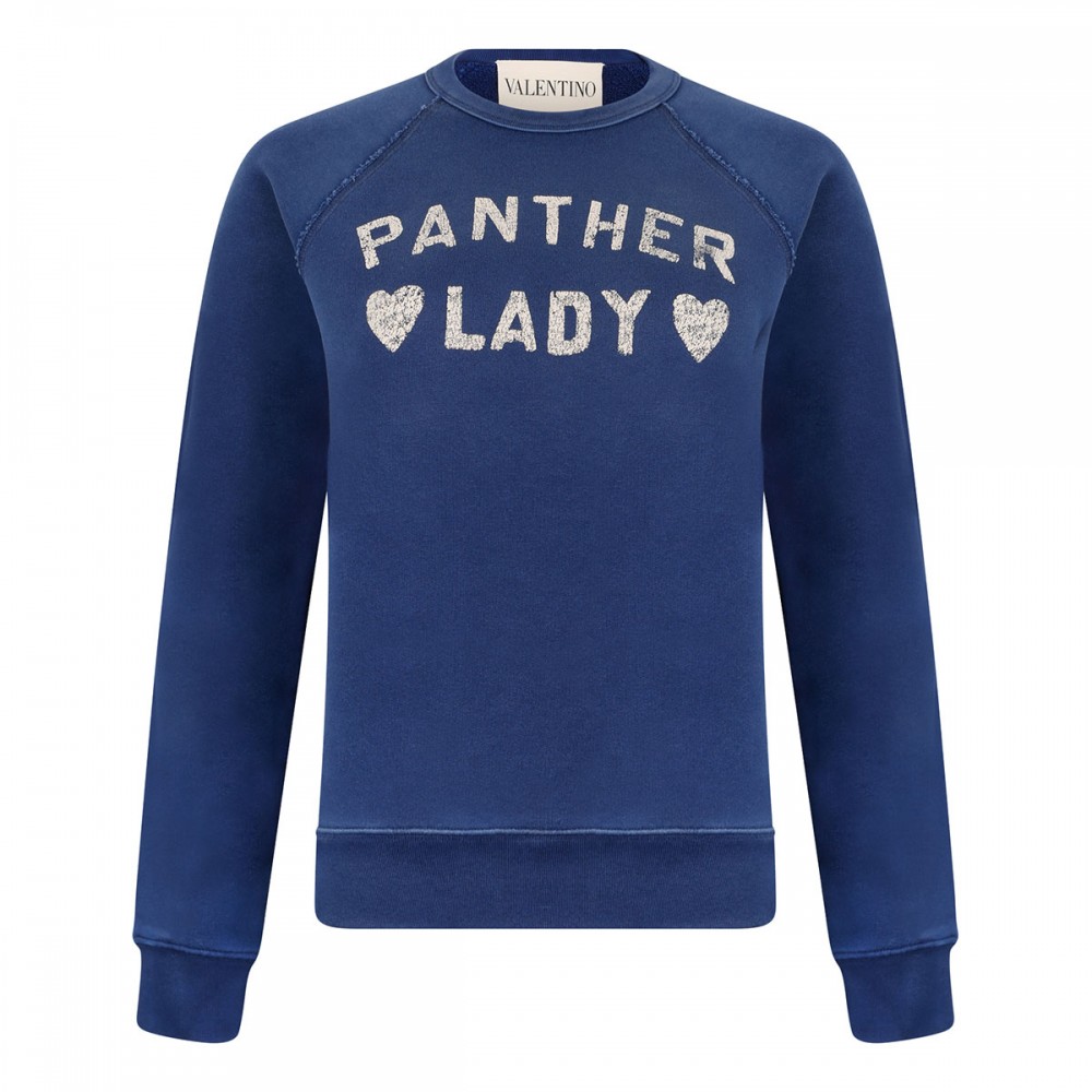 Printed jersey sweatshirt