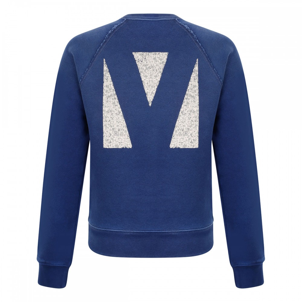 Printed jersey sweatshirt