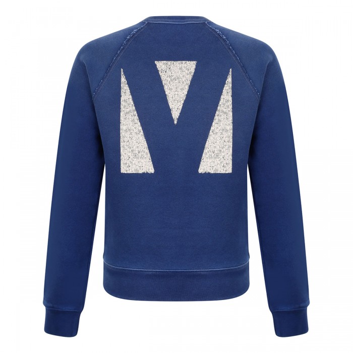 Printed jersey sweatshirt