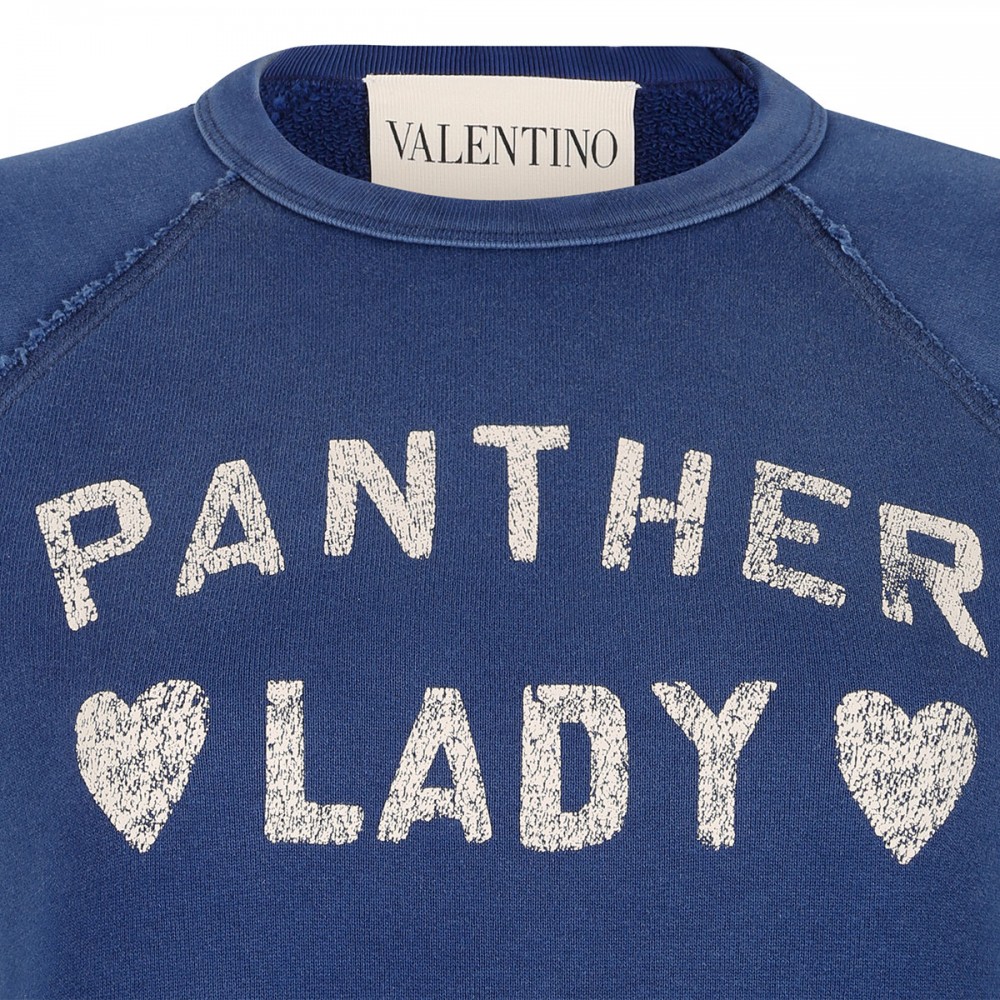 Printed jersey sweatshirt