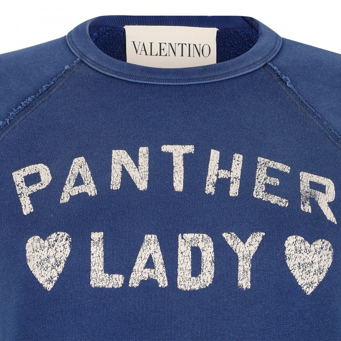 Printed jersey sweatshirt