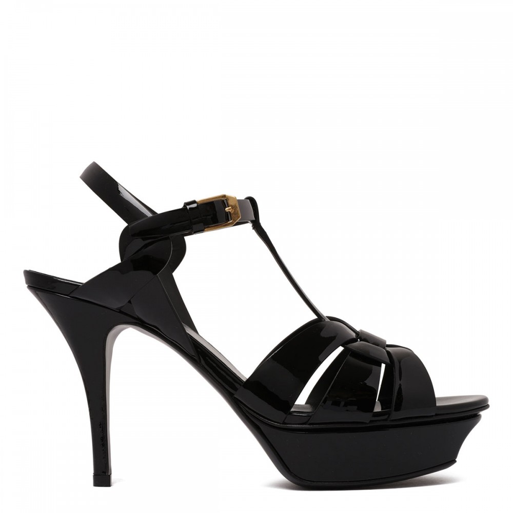 Tribute platform sandals