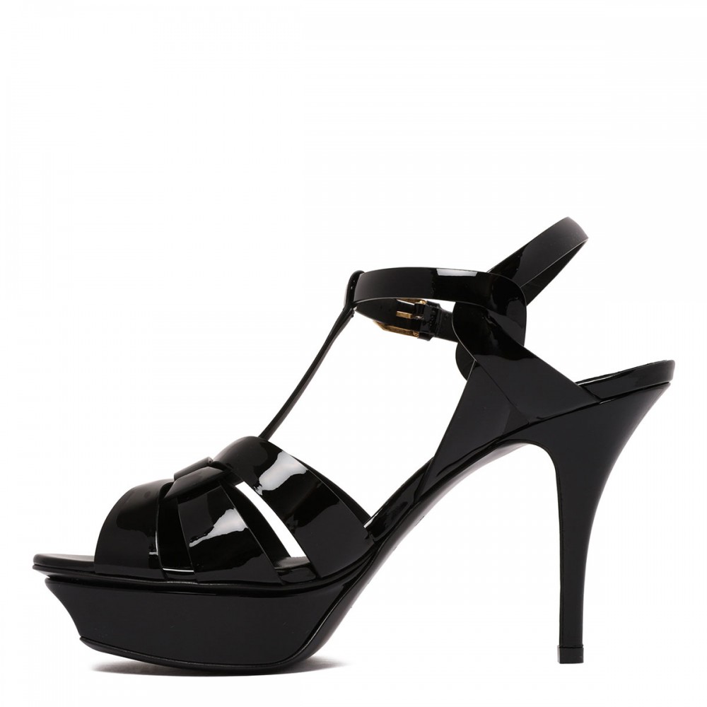 Tribute platform sandals