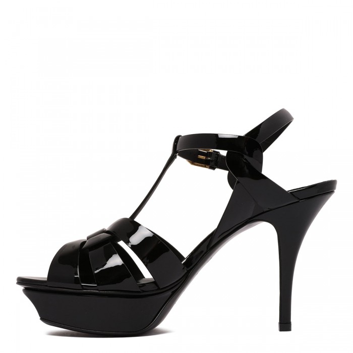 Tribute platform sandals