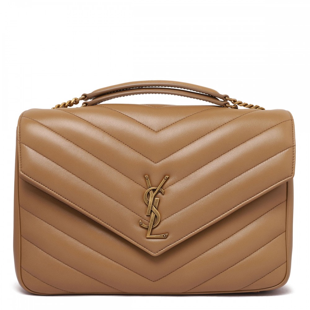 Loulou large shoulder bag