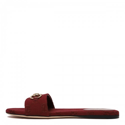 Horsebit slide sandals 2