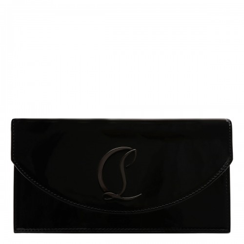 Loubi54 black clutch