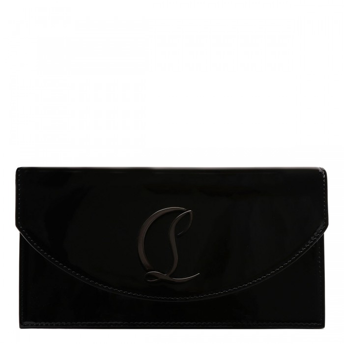 Loubi54 black clutch