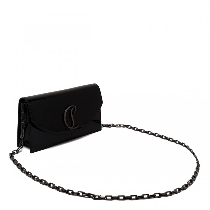 Loubi54 black clutch