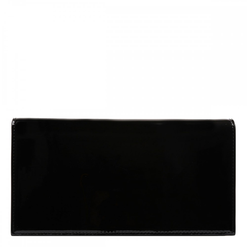Loubi54 black clutch