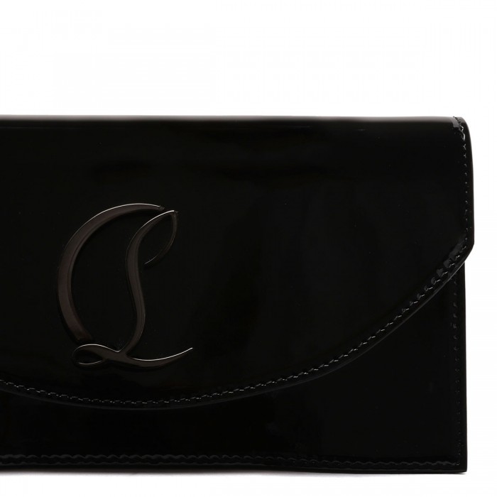 Loubi54 black clutch
