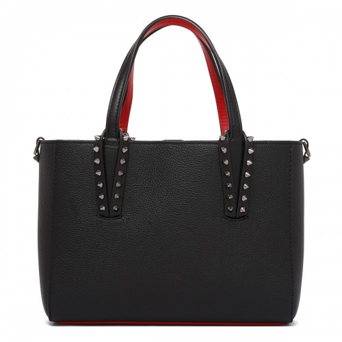 Cabata mini leather tote