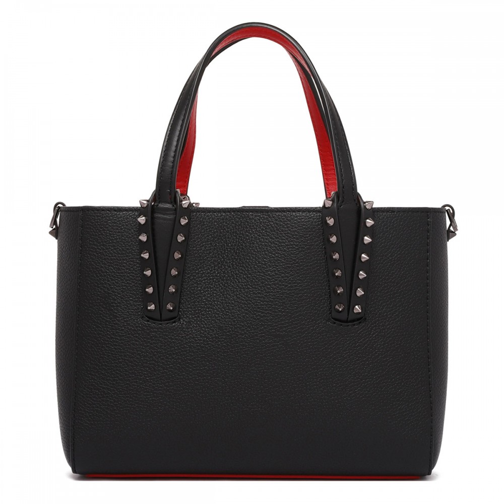 Cabata mini leather tote