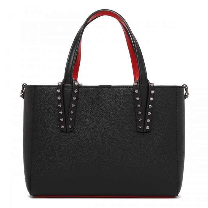 Cabata mini leather tote
