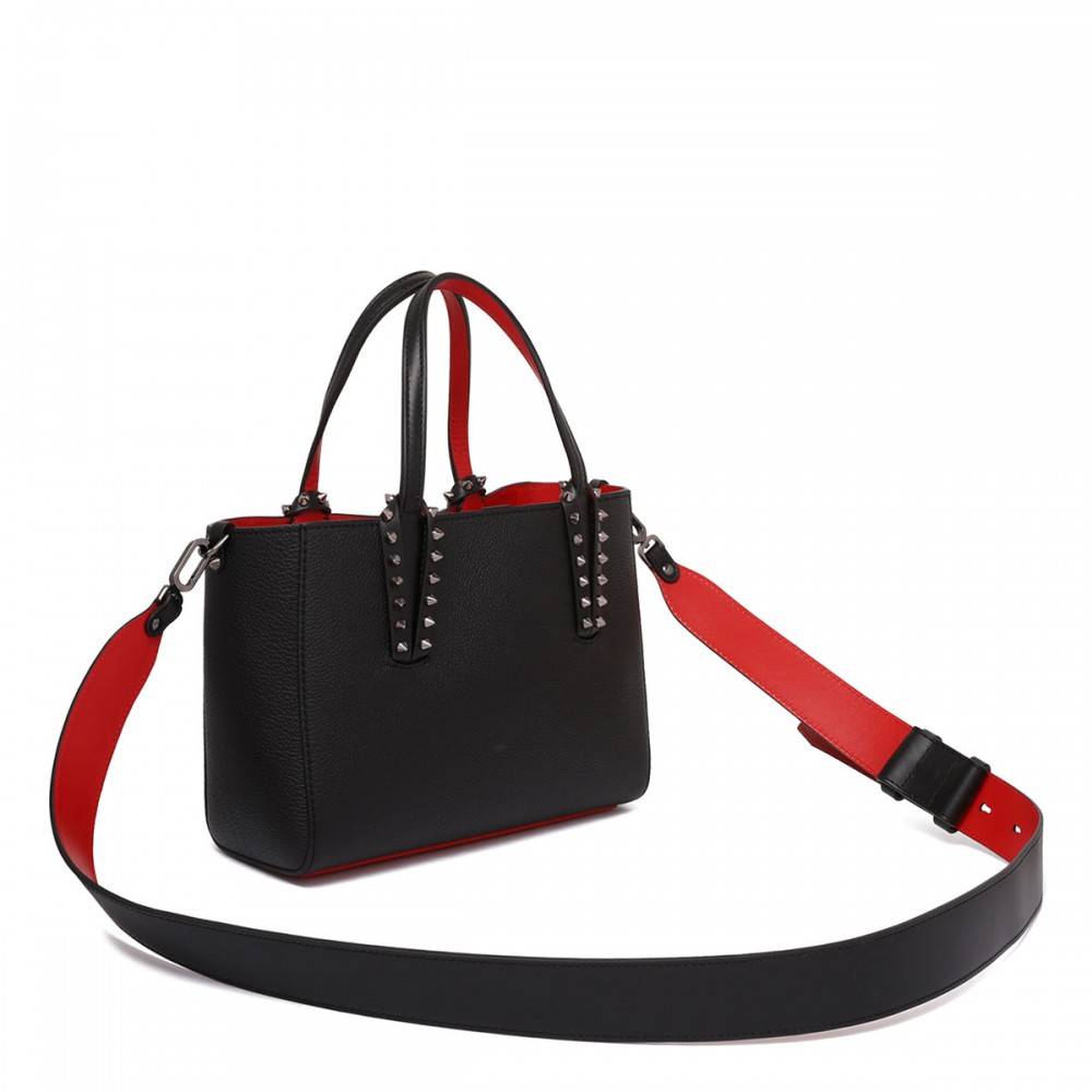 Cabata mini leather tote