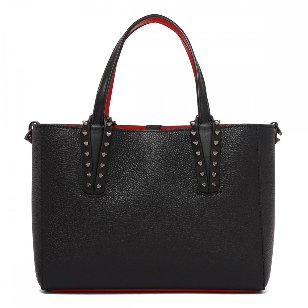 Cabata mini leather tote