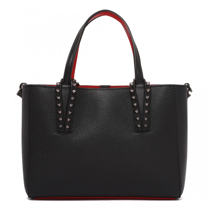 Cabata mini leather tote