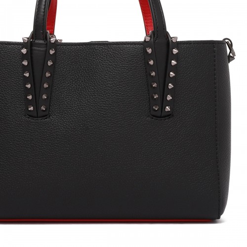Cabata mini leather tote 2