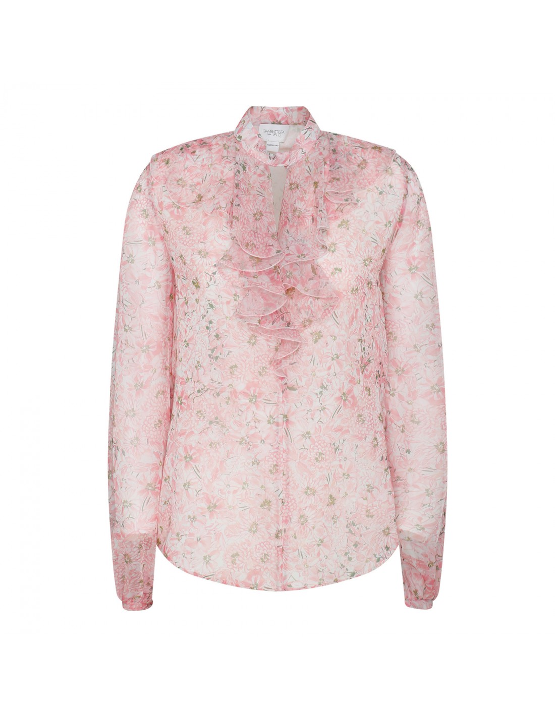Floral georgette blouse