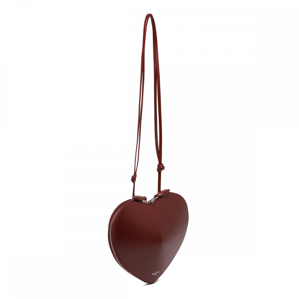 Le Coeur leather bag
