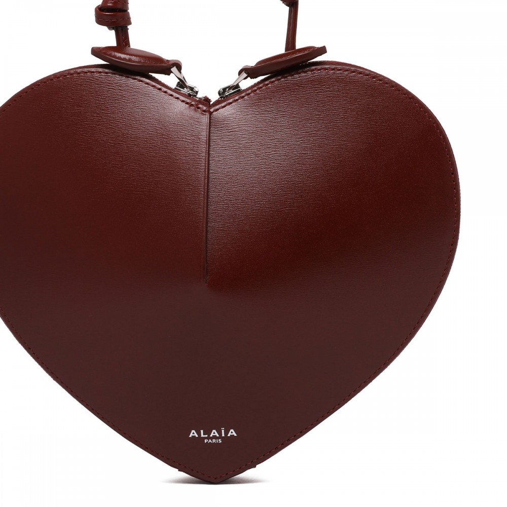 Le Coeur leather bag