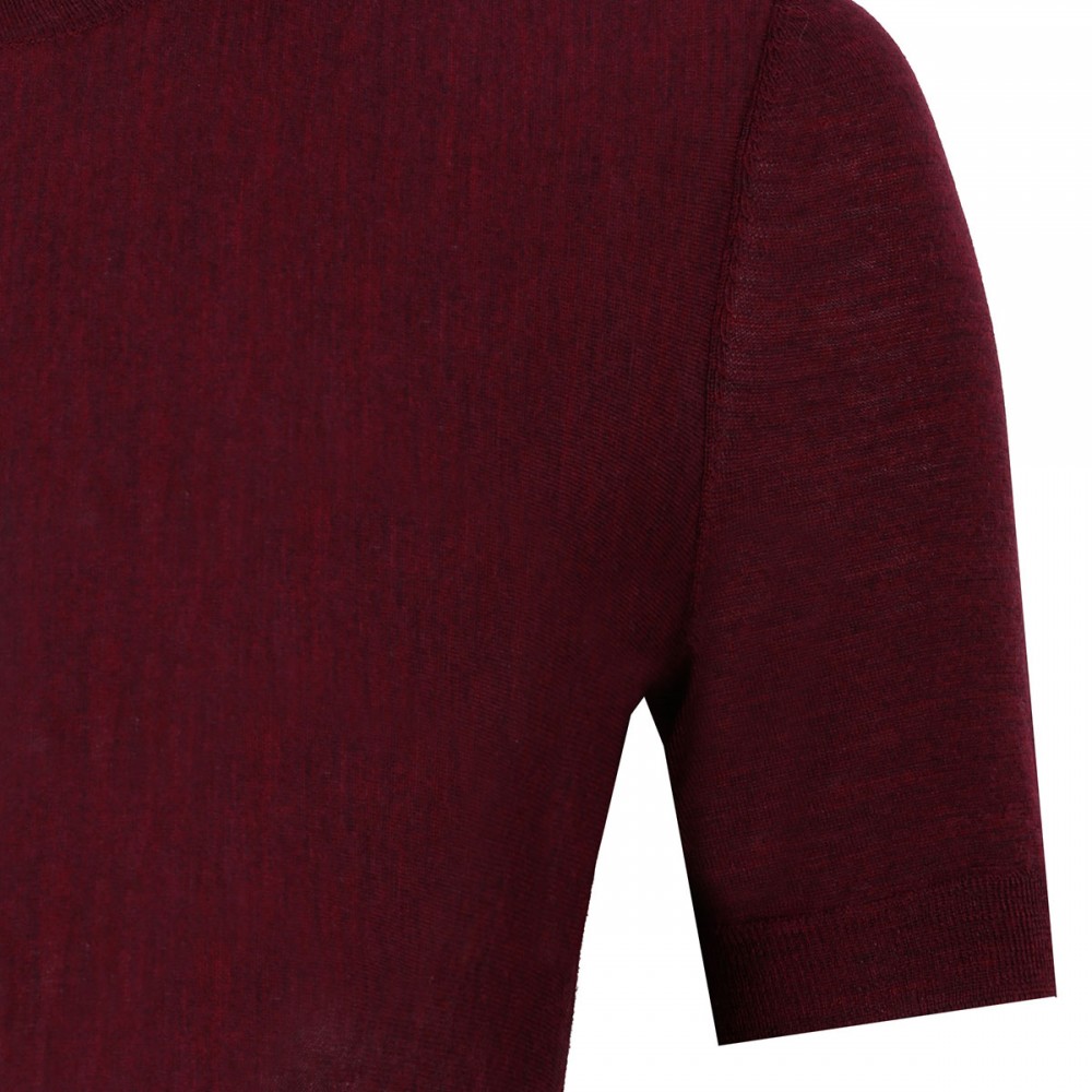 Wool knit skater dress