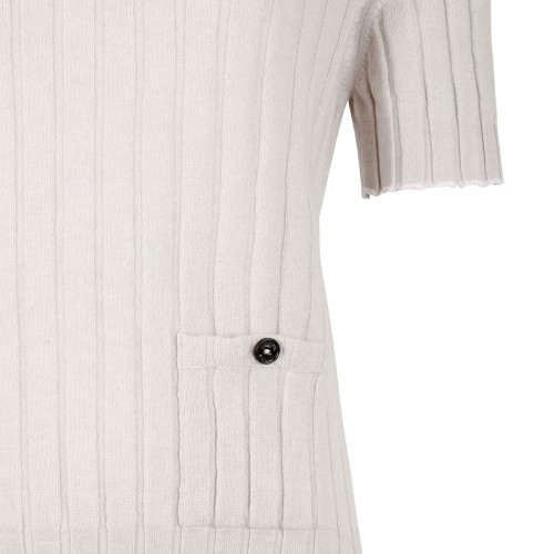 Ribbed cashmere pullover 2