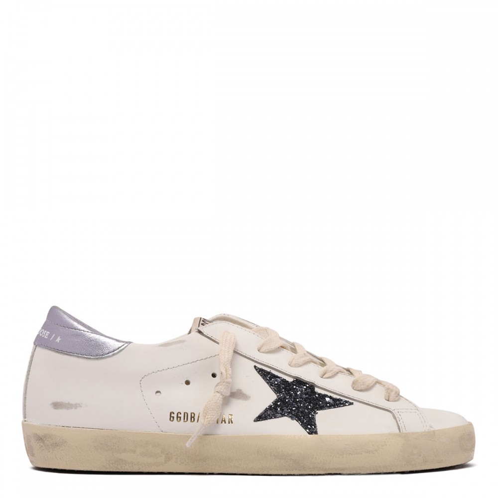 SuperStar sneakers with glitter star