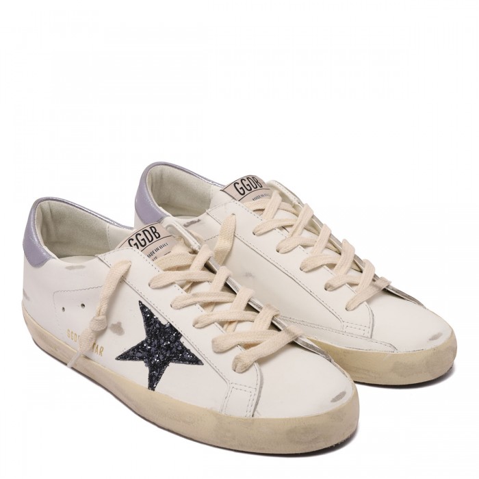 SuperStar sneakers with glitter star