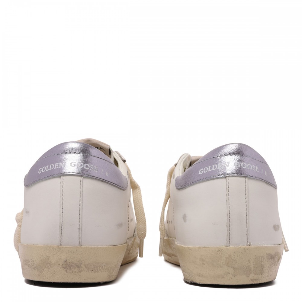 SuperStar sneakers with glitter star