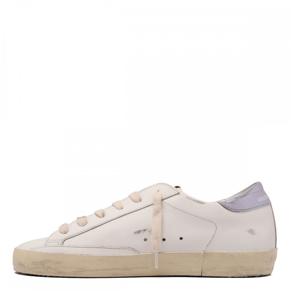 SuperStar sneakers with glitter star