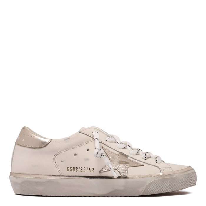 SuperStar sneakers with platinum star