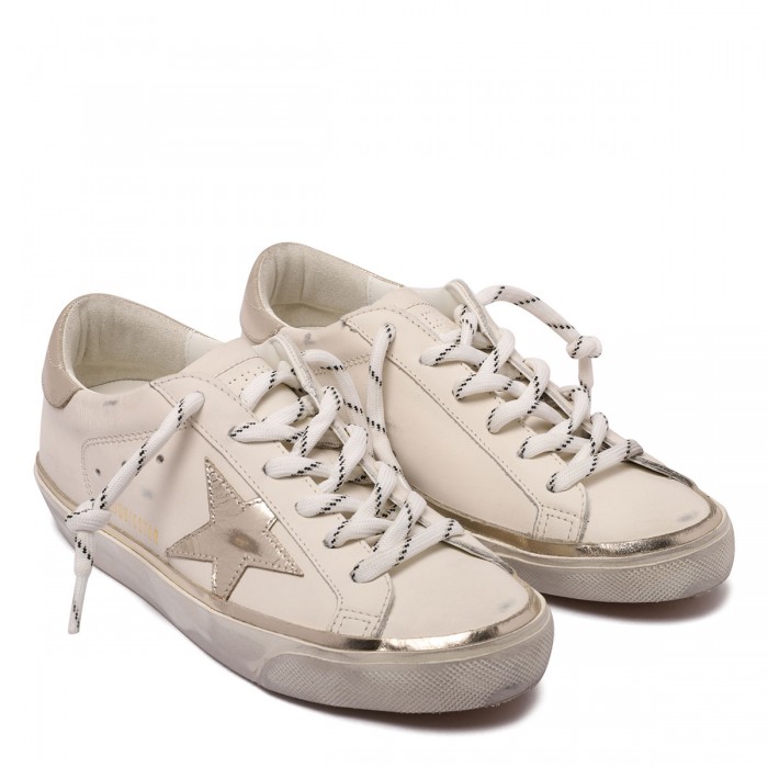 SuperStar sneakers with platinum star