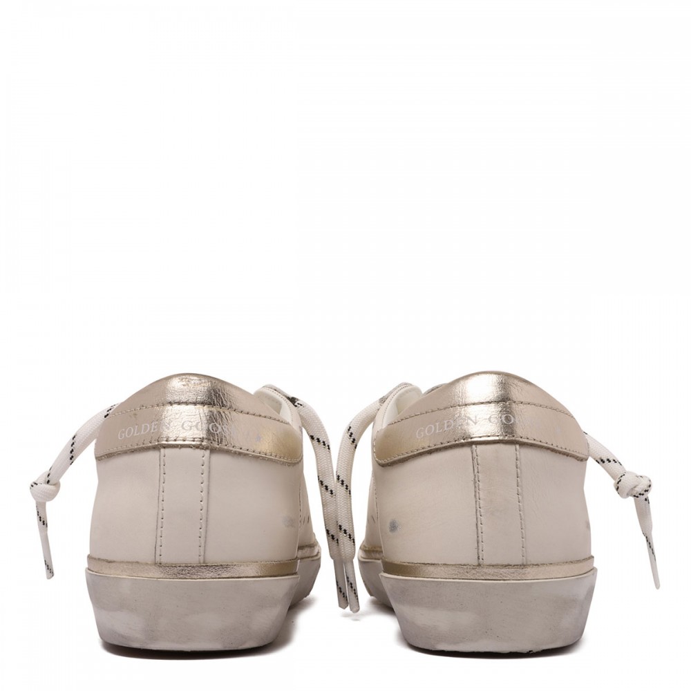 SuperStar sneakers with platinum star