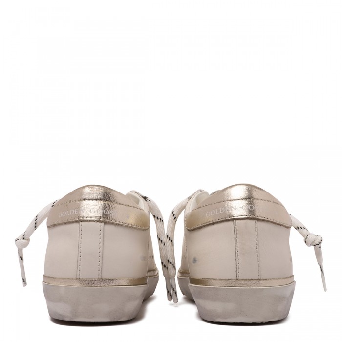 SuperStar sneakers with platinum star