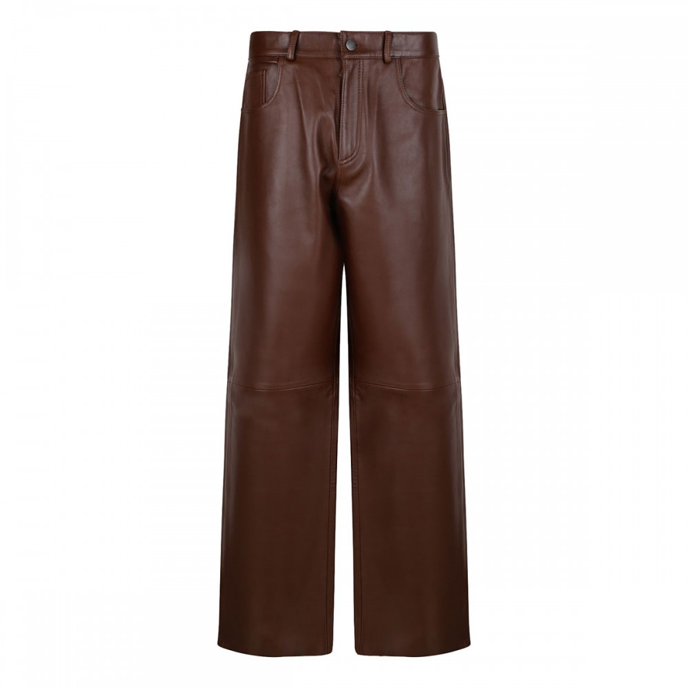 Bonnie leather pants