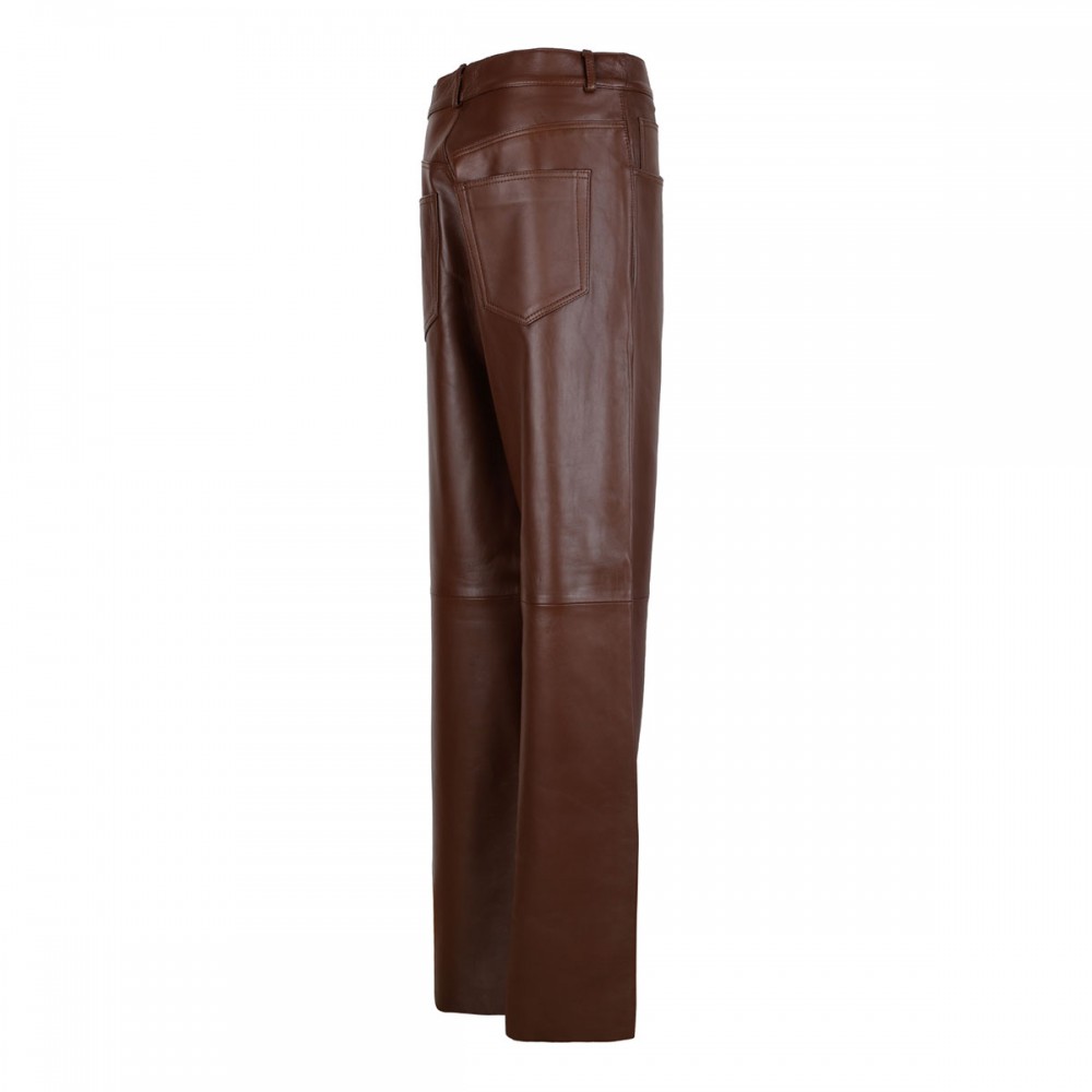 Bonnie leather pants