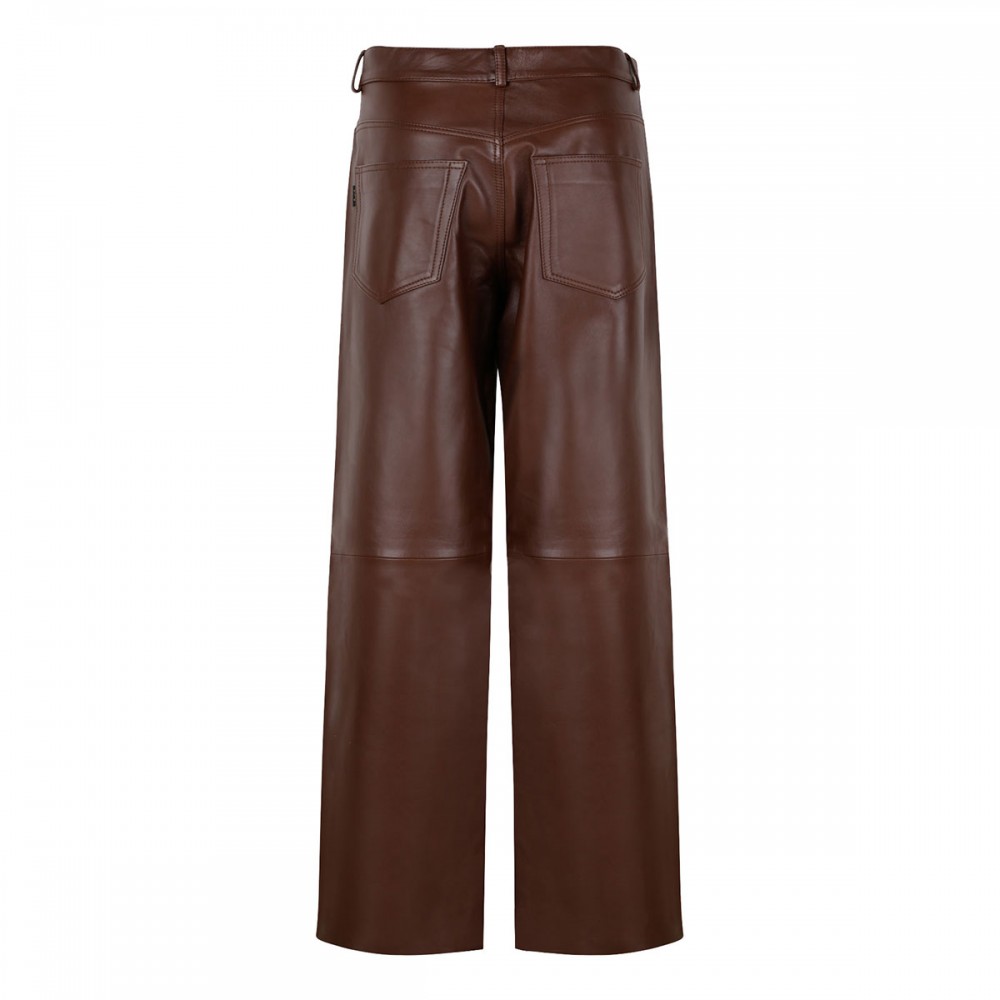 Bonnie leather pants