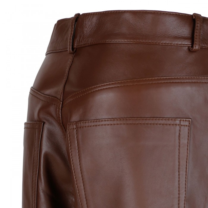 Bonnie leather pants