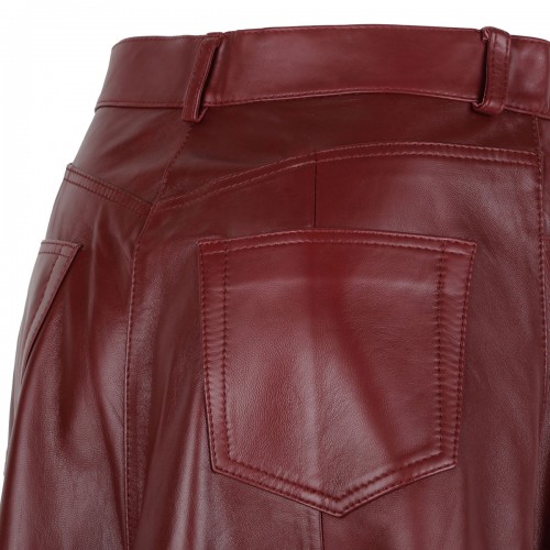 Mid Serenity leather skirt 2
