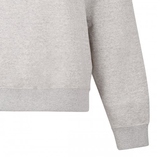 Cotton logo hoodie 2