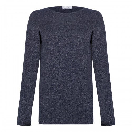 Sparkling lightweight sweater