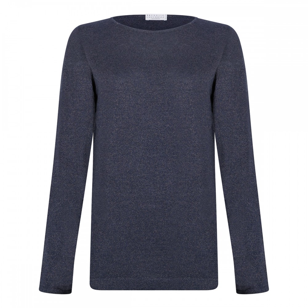 Sparkling lightweight sweater