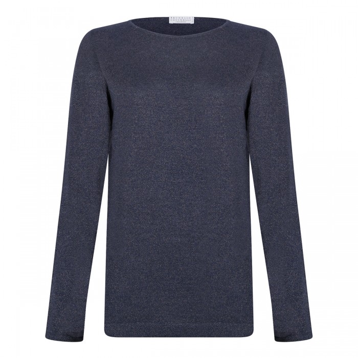 Sparkling lightweight sweater