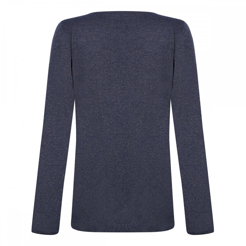 Sparkling lightweight sweater