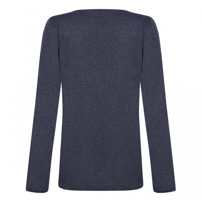 Sparkling lightweight sweater